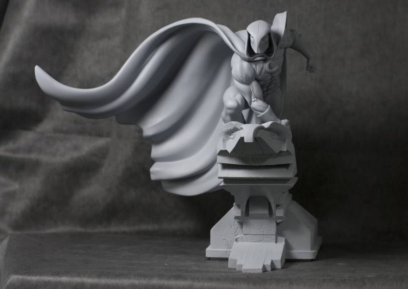 Hawkewe statue  (custom)  MoonKnightdigi2