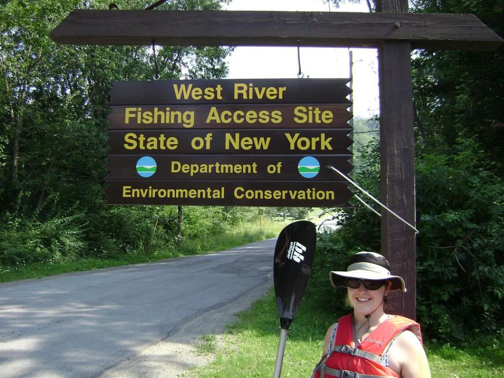 South end of Canandaigua Lake VIA West River. Westriver1