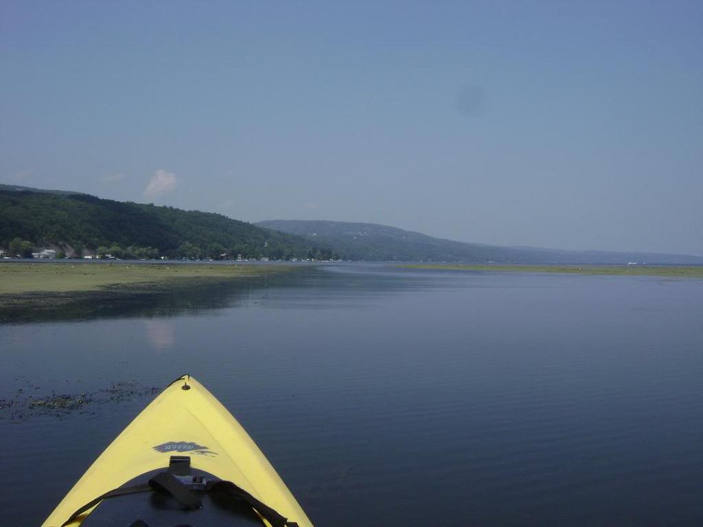 South end of Canandaigua Lake VIA West River. Westriver3