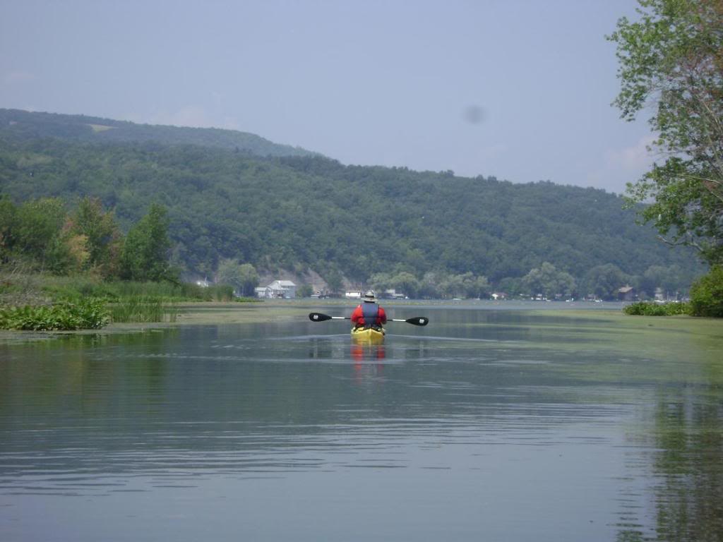 South end of Canandaigua Lake VIA West River. Westriver5