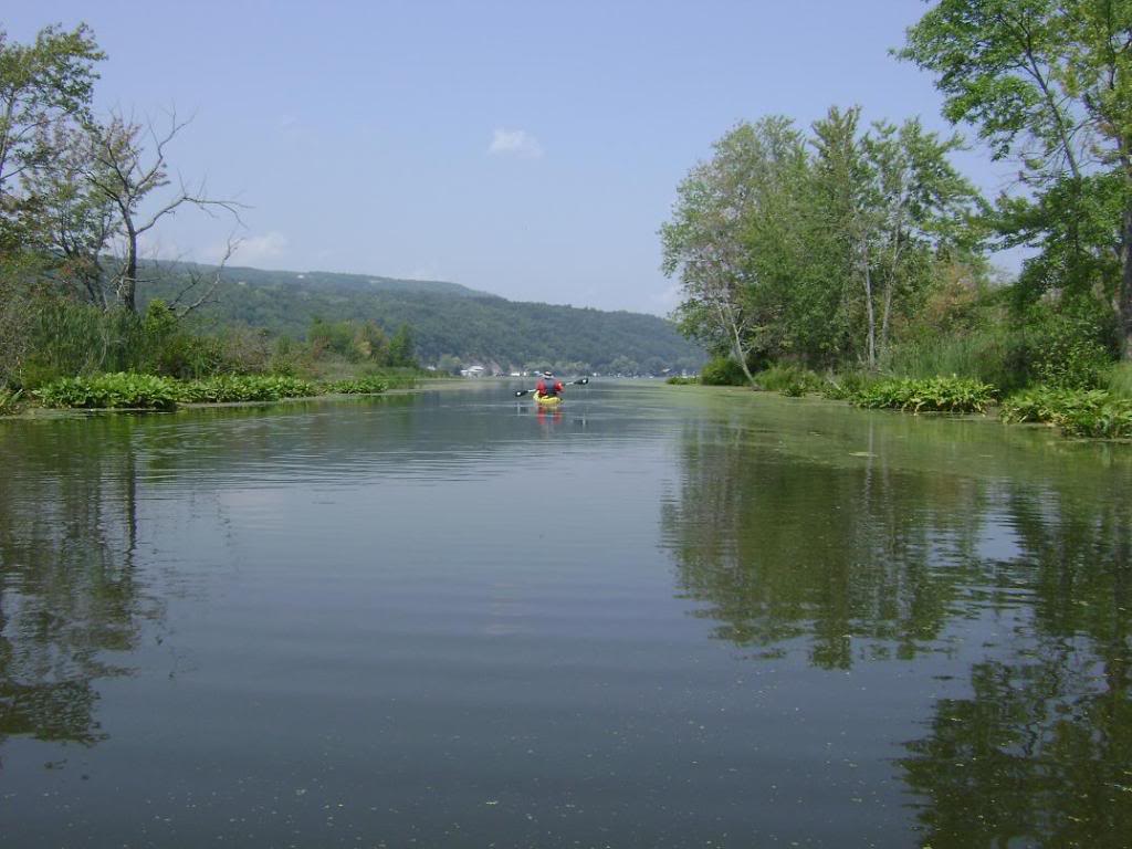 South end of Canandaigua Lake VIA West River. Westriver6