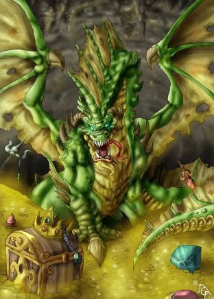 The Dragon Kingdom Green_Dragon-1