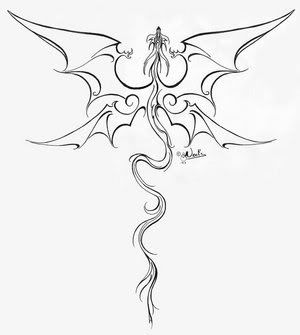 The Dragon Kingdom Tattoo_dragon