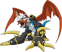 ESCOJAN SU DIGIMON Imperialdramon