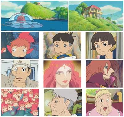 ponyo o "el secreto de la sirenita" (2010) Ponyo2