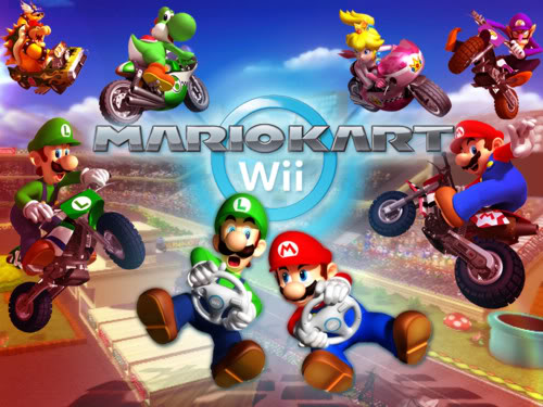 Mario kart (wii) Wallpaper_2