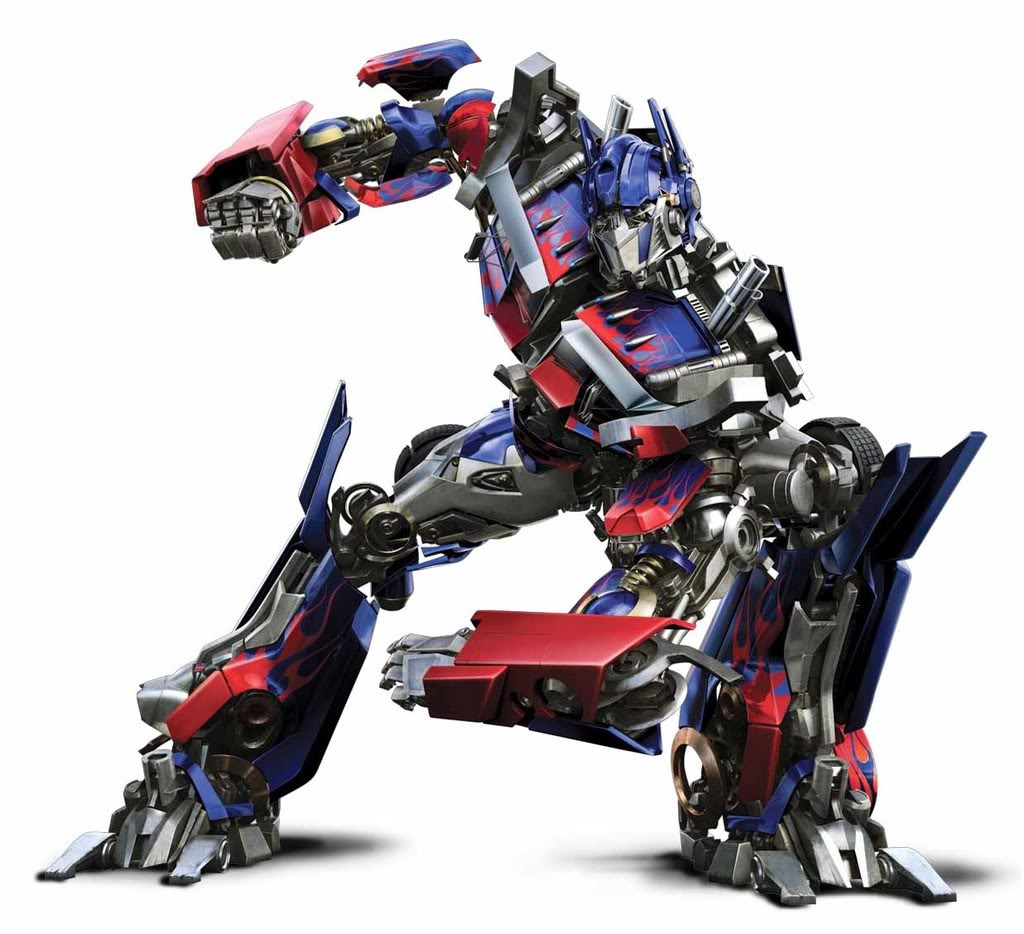 Transfomer! Optimus-prime
