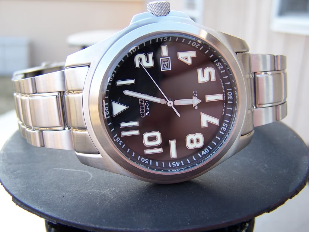 What are you thoughts on Citizen watches? Citecobrac001