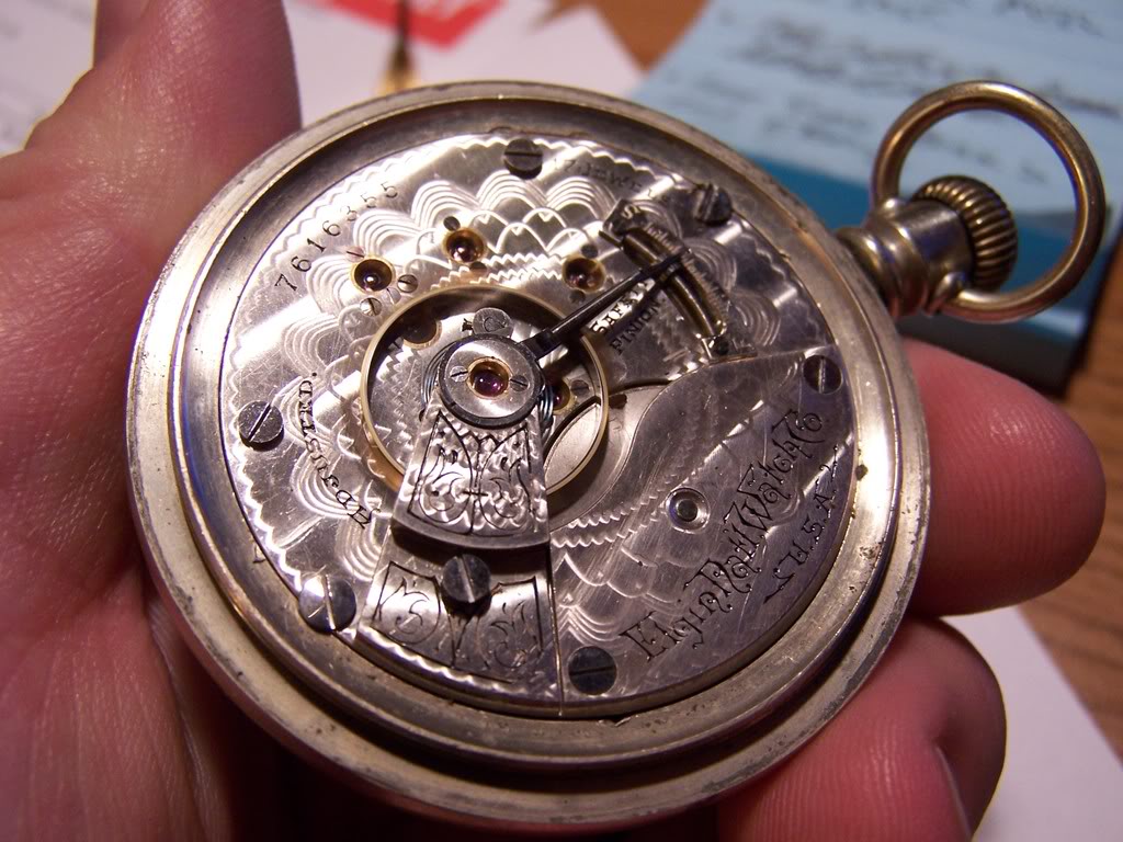 Do you guys do Pocket Watches . . . . I've got a few . . . ElginPocket007