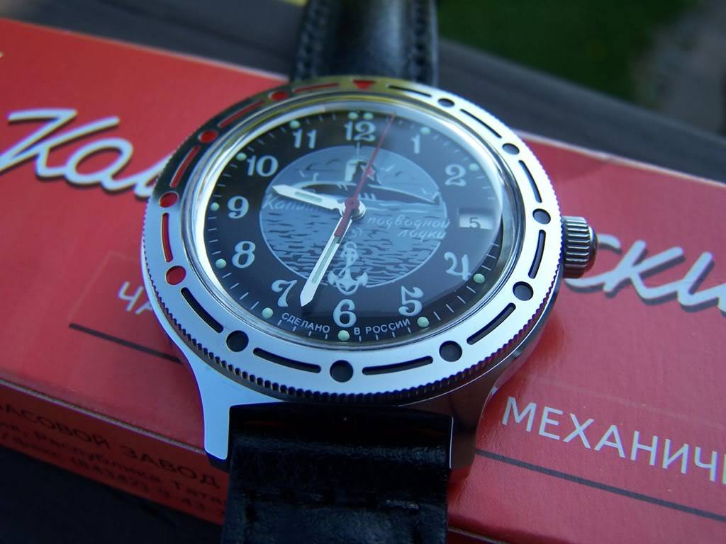 Watch-U-Wearing 10/28/11 Subcaptain007