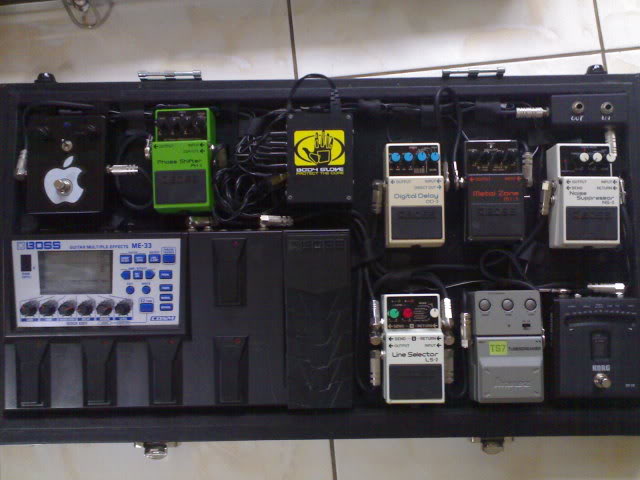 Post Your Guitar Pedalboards pictures here. - Page 2 Wawawewa729