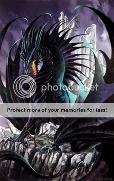 Ryunda ; The Darkest of Dark Dragons YamaguichiShadowDragonForm