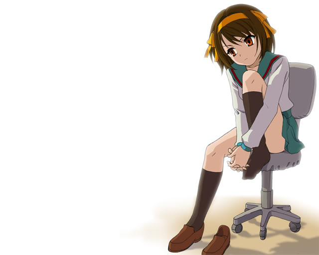 Ficha de Suzumiya-san Haruhi