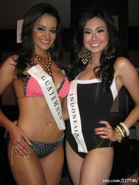 Miss World Indonesia - Sandra Angelia Maribel2