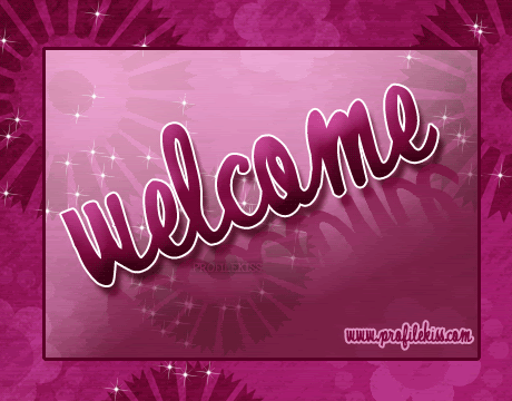 Καλώς ήρθες sofi 0_welcome_glitter_purple