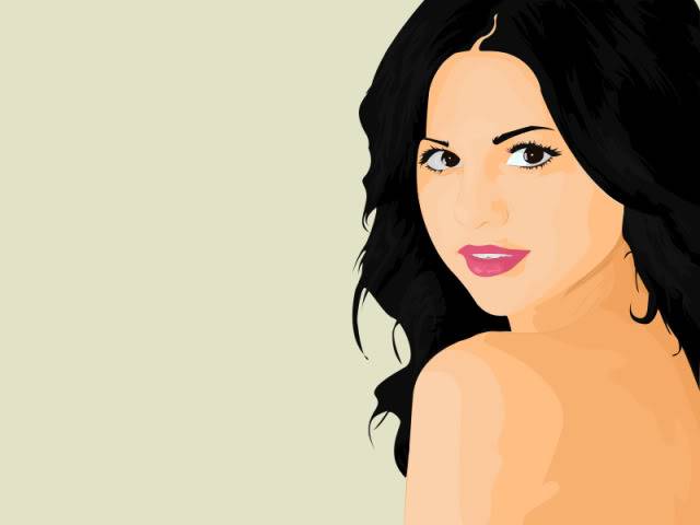 Vector Art Selena-Gomez-3