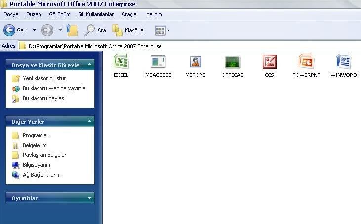 Microsoft Office 2007 Enterprise Portable Untitled1