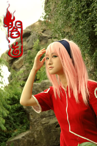 صور مقلدي شخصيات ناروتو SAKURA