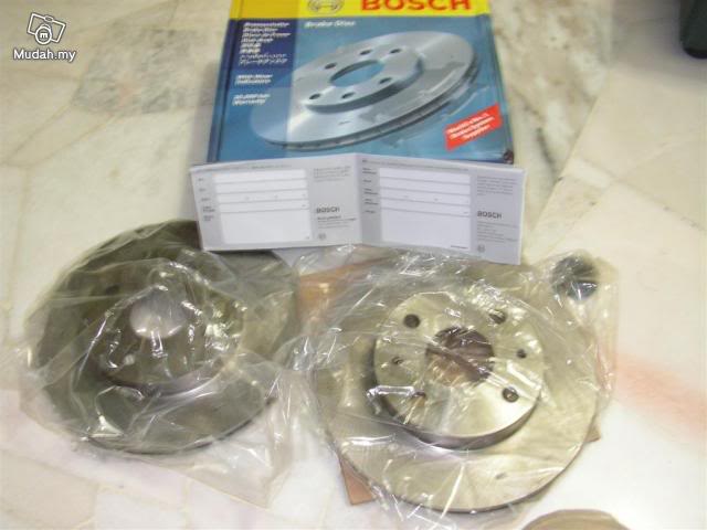 (WTS)Bosch Myvi disc rotors. New for RM150 (1pair) 4381142916