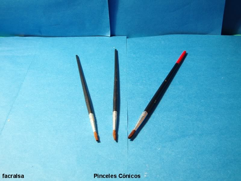 Pinceles, Clases de Pinceles Pinceles05