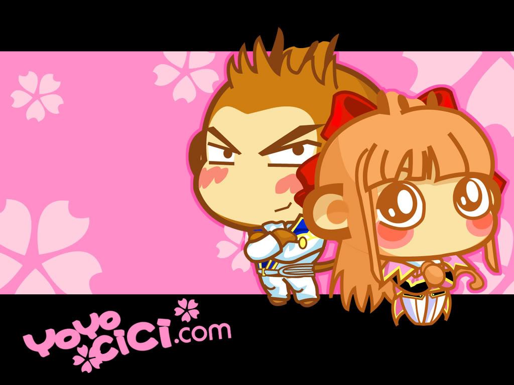 [Wall] yoyo & cici 33wallpage1024