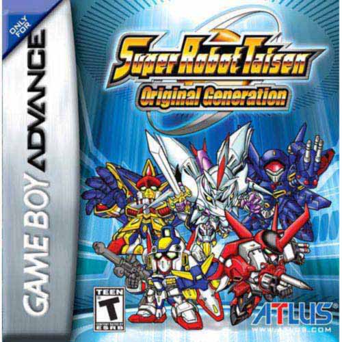 Saga Super Robot Wars SUPERROBOTTAISENORIGINAL