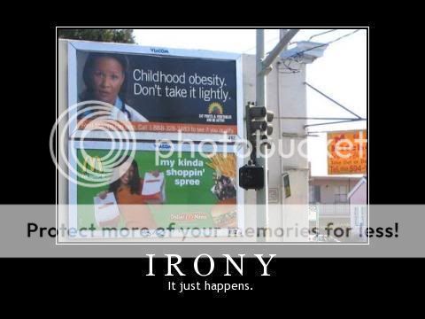 Good/Funny Pix Irony