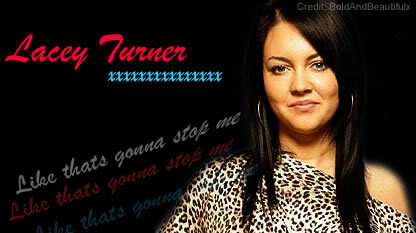 Lacey Turner-Stacey Slater