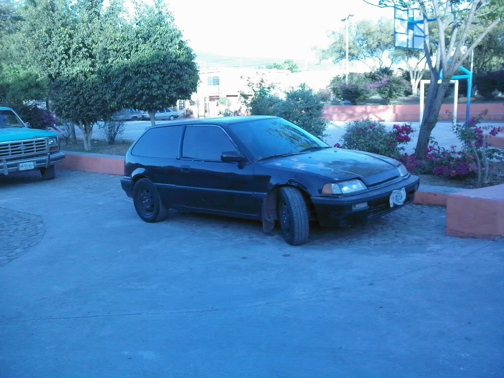 Nuevo miembro de mi familia Honda =) 032709181825