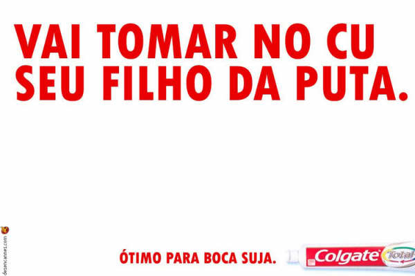 Propagandas q vc keria ver \o 49719-colgate