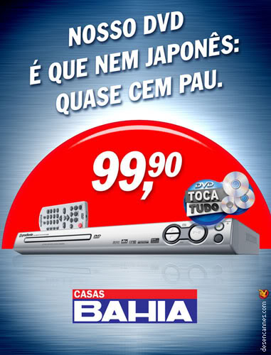 Propagandas q vc keria ver \o 49719-dvdjapones