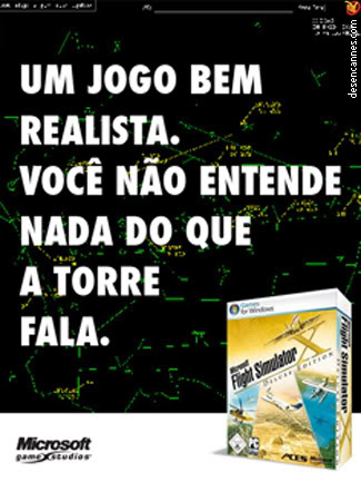 Propagandas q vc keria ver \o Flightsimulator