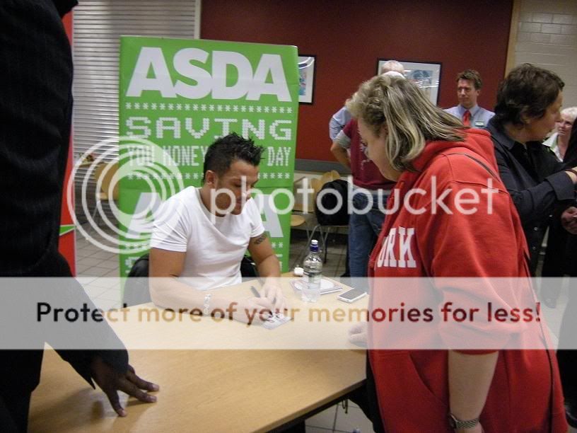 I met Peter Andre DSCN0396