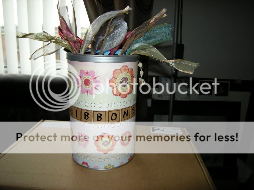 one of my Ribbon storage containers Kpnutribbonstorer