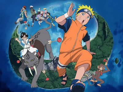 2 peliculas de Naruto Naruto