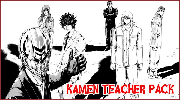 Kamen Teacher 34-35-36-37 Ktpack3