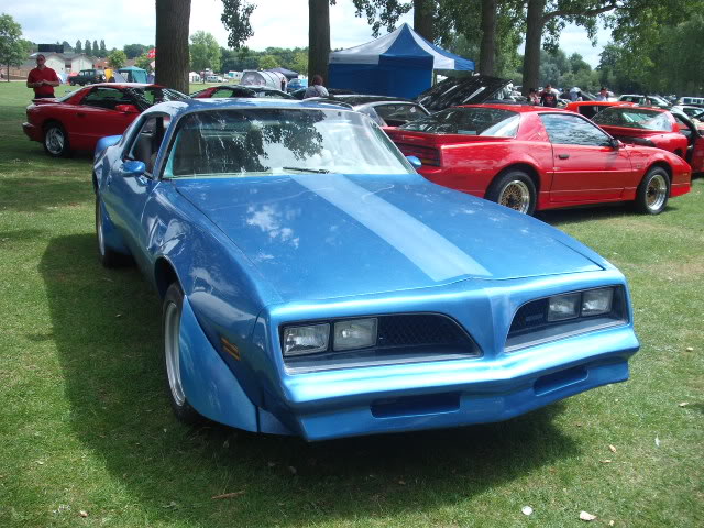 The Painters Pontiac Firebird...... Billingsummernats09018