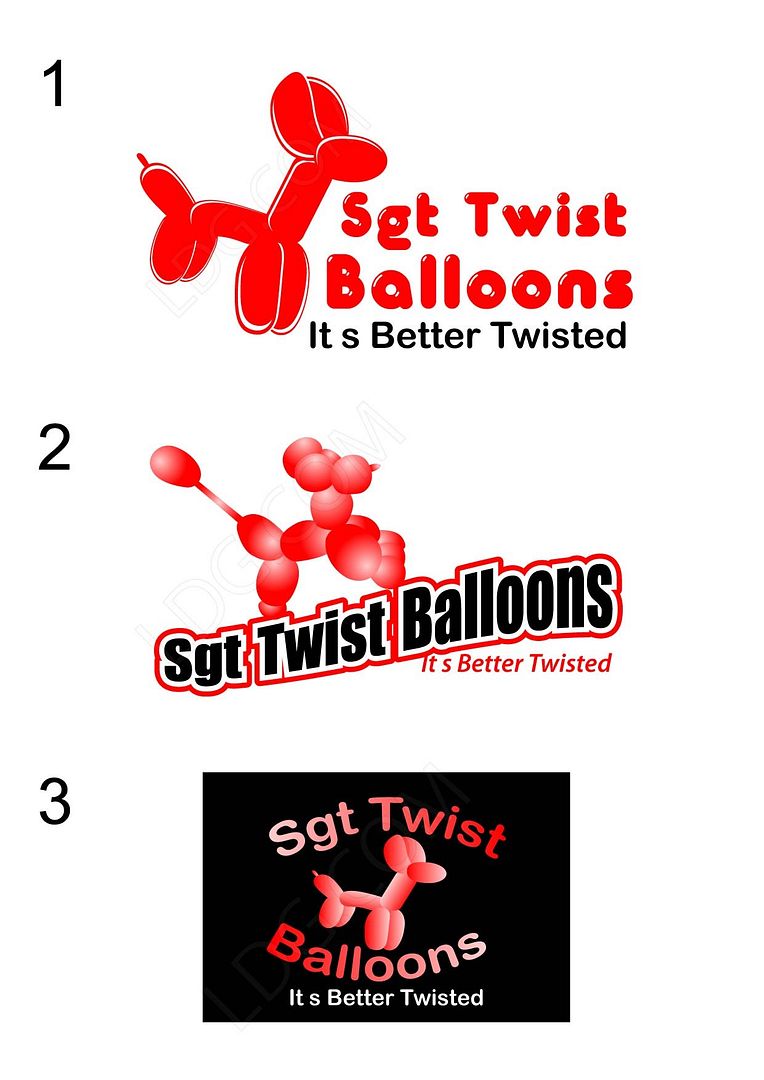 My Business 38574SgtTwistBalloons-01