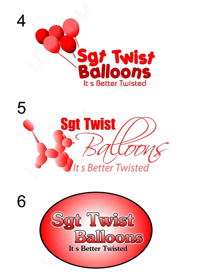 My Business 38574SgtTwistBalloons-02