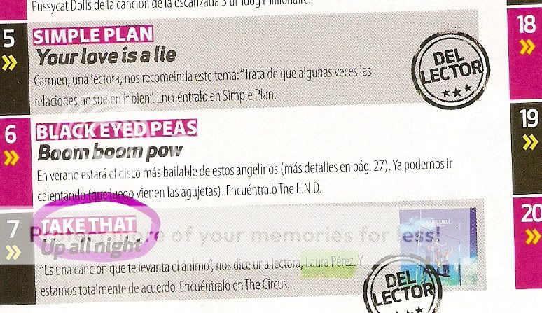 han publicado mi mail en la revista 40!!!!! Escanear0001