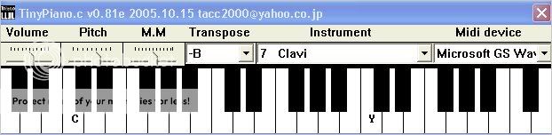 Biến bàn phím thành các nốt nhạc Piano 42917047de2af6077ca