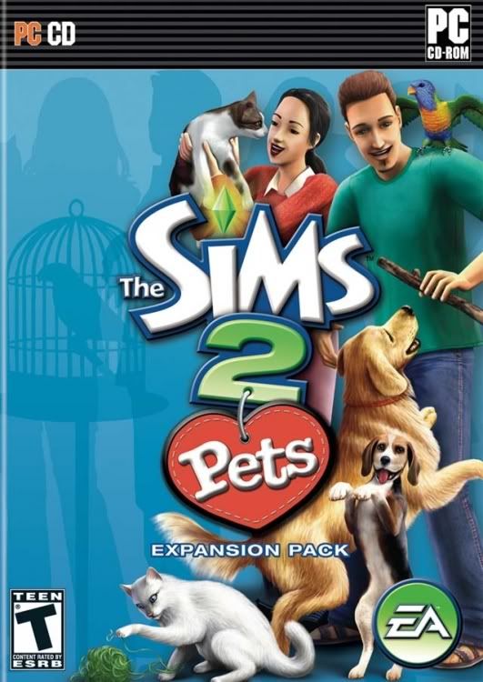 The SIMS 2 Mascotas Asdfaklsjd