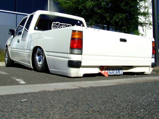 Bagged Holden Rodeo (Isuzu PUP) DSCF0563