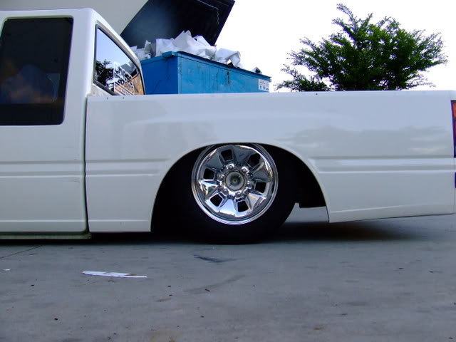 Bagged Holden Rodeo (Isuzu PUP) DSCF0590