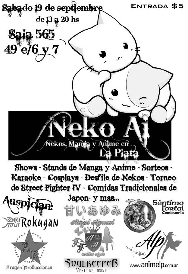 Neko Ai - 19 de septiembre PanfletoNekoAi