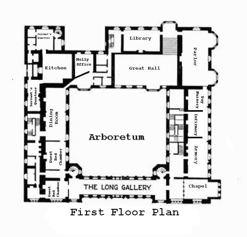 [RK Archive] Kirkoswald Castle Firstfloor