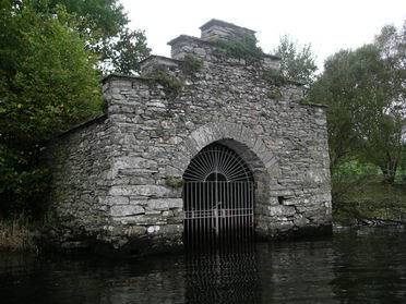 [RK Archive] Kirkoswald Castle Boathouse