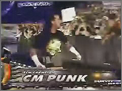 CM Punk Vs Edge Vs John Morrison CMPunkentrer1