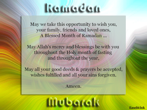  *****Ramadan 1437/2016***** Ram05