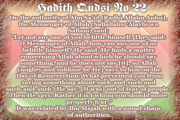 The Forty Qudsi Hadith - Page 2 Qud22